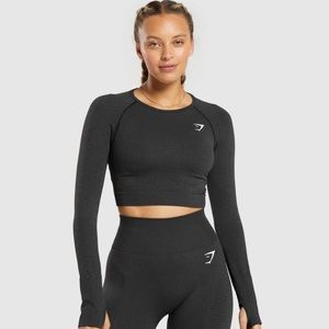 Gymshark workout set top and shorts